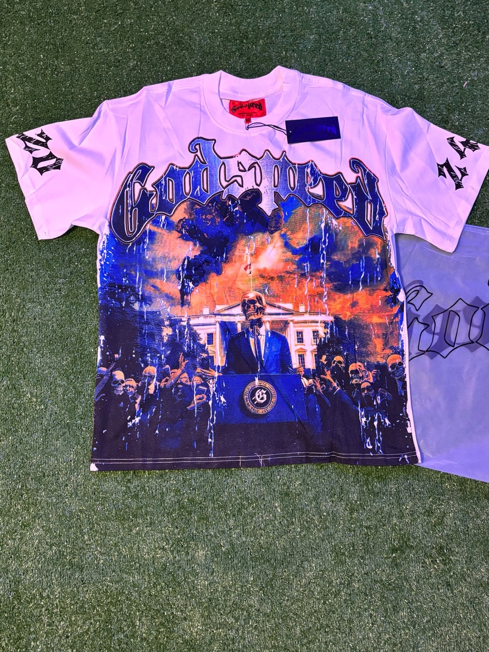 Godspeed Multicolor T shirt